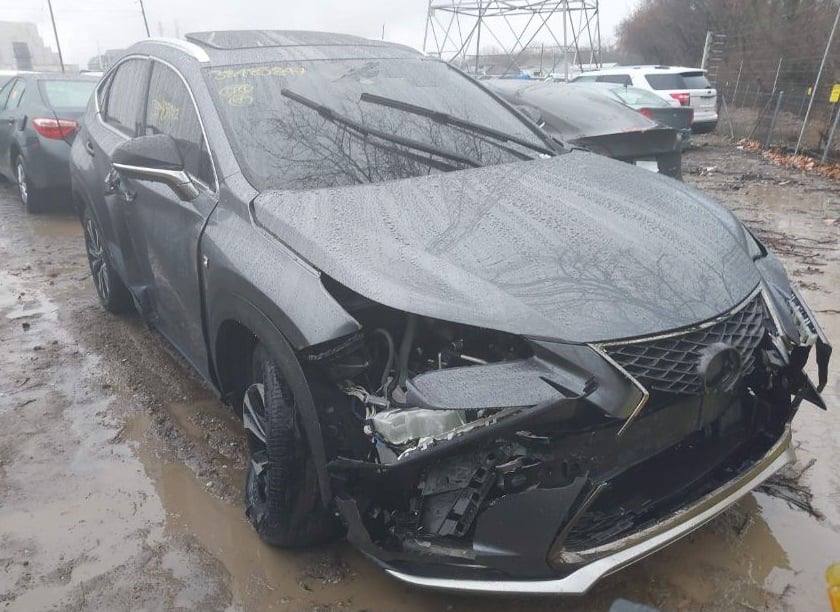 JTJSARDZ8M2264027 LEXUS NX 300 BAS 2021